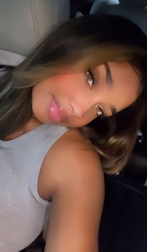 Light Skin With Hazel Eyes, Hazel Contacts On Black Women, Hazel Eye Contacts, Ash Kaash Eyes, Black Women Lash Extensions, Cat Eye Lash Extensions Black Women, Hazel Contacts, Pretty Females, Hazel Eyes