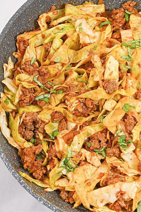 Keto Italian Beef With Cabbage Noodles Keto Italian Beef, Keto Goulash, Beef With Cabbage, Cabbage Noodles, Stylish Cravings, Keto Italian, Cabbage And Noodles, Goulash Recipe, Low Carb Low Fat Recipes