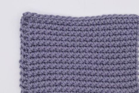 Reverse Single Crochet Spike Stitch | How to Crochet | Rich Textures Crochet Crochet Spike Stitch, Spike Stitch, Reverse Single Crochet, Rowan Yarn, Crochet Stitches Free, Crocodile Stitch, Crochet Tips, Lion Brand Yarn, Single Crochet Stitch