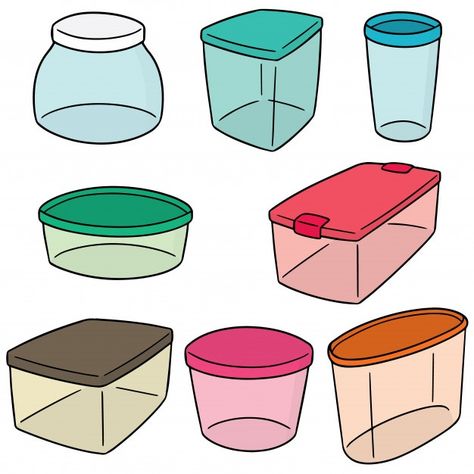 Vector set of plastic container | Premium Vector #Freepik #vector #food #hand #paper #line Powerpoint Background Templates, Mondrian Art, Cartoon Doodle, Paper Dolls Diy, Circle Drawing, Drawing Accessories, Vector Food, Menu Book, Cute Food Drawings