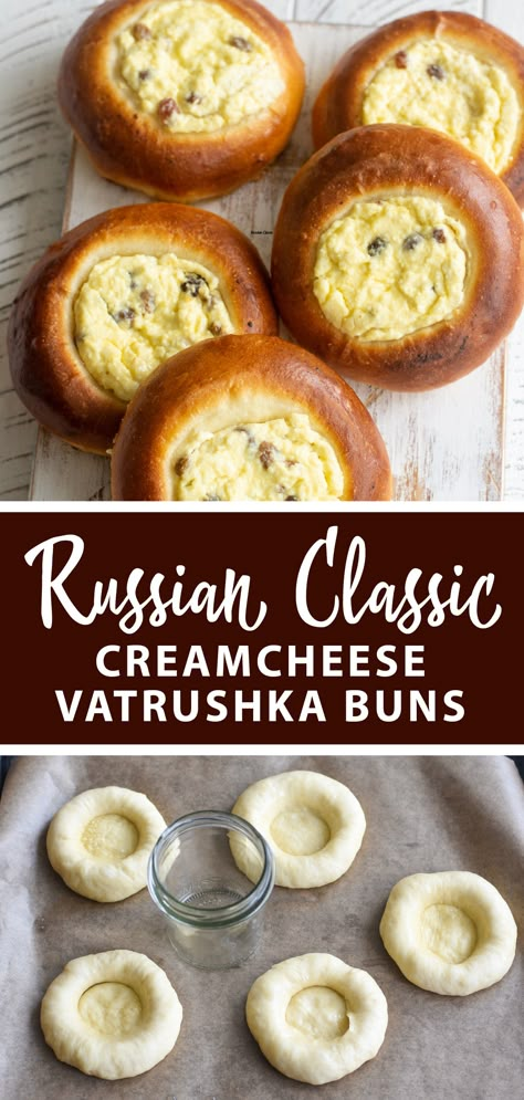 Russian Sweet Bread, Russian Rolls Recipe, Authentic Bakery Recipes, Russian Cuisine Recipes, European Recipes Traditional, Authentic Russian Recipes, Slavic Food Recipes, Slavic Meals, Russian Dessert Recipes