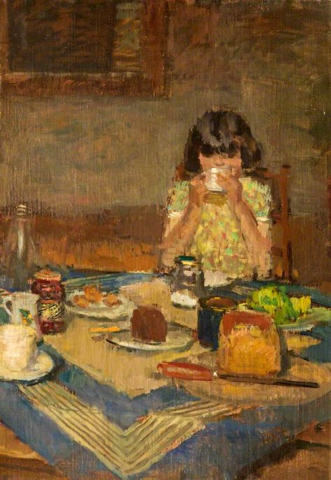 Edouard Vuillard, Pierre Bonnard, Post Impressionism, Art Uk, A Level Art, Impressionist Art, The Tea, French Art, Tea Table