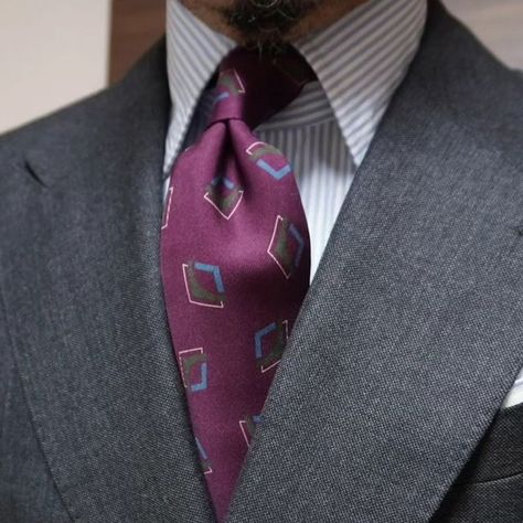 Sharkskin Suit, Grey Suits, Classy Suits, Grey Suit, Gray Suit, December 11, Suit Style, Professional Look, Men's Style