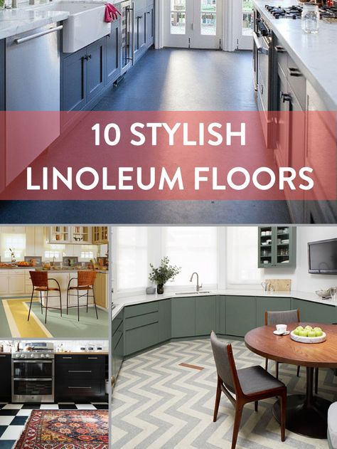 Roundup: Linoleum Floors Kitchen Floor Linoleum, Modern Linoleum Flooring Bathroom, Kitchen Linoleum Floors Ideas, Wood Look Linoleum Flooring, Linoleum Bathroom, Modern Linoleum Flooring Kitchen, Sheet Linoleum Flooring, Bathroom Linoleum Flooring, Linoleum Bathroom Floor