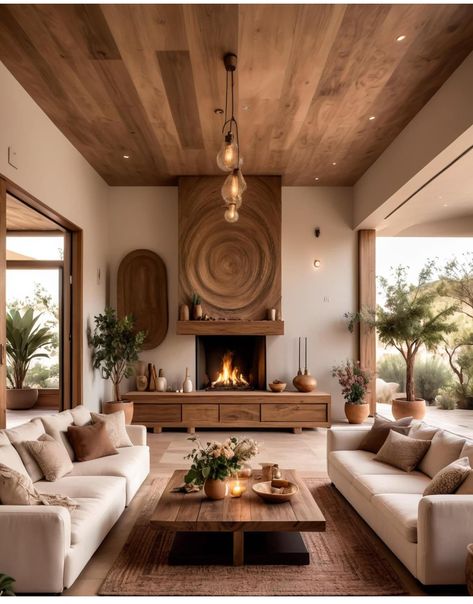 Loving Room Ideas, Scandinavian Interior Design Inspiration, Florida Living Room, Interior Design Minimal, Modern Tuscan, Earthy Living Room, Cozy Living Room Design, Earthy Home, Natural Living Room