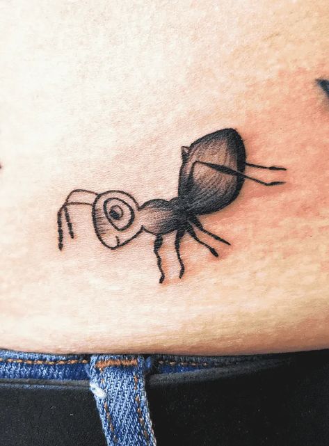 Ant Tattoo Design Images (Ant Ink Design Ideas) Tattoo Friends, Ant Tattoo, Music Note Tattoo, Cool Wrist Tattoos, Bug Tattoo, Note Tattoo, Turtle Tattoo, Tattoo Design Ideas, Mother Daughter Tattoos