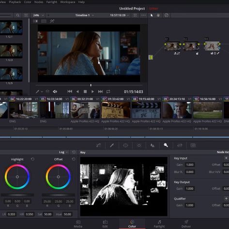 Da Vinci Resolve Color Grading, Video Editing Davinci Resolve, Davinci Resolve Color Grading, Photoshop Shortcut, Corporate Social Media, Premiere Pro Tutorials, Perfect Skin Tone, Youtube Promotion, Video Editing Services