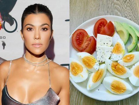 I tried Kourtney Kardashian's signature salad that's dividing the internet and it was actually great Kourtney Kardashian Diet, Kardashian Salads, Signature Salad, Kardashian Diet, Diet Soup Recipes, Healthy Microbiome, Dairy Free Diet, Yummy Salad Recipes, Food Stands