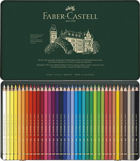 Lapis Faber Castell, Gojo Drawing, Name Crayons, Faber Castell Pencil, Stationery Obsession, Stationery Journal, Faber Castell Polychromos, Coloring Pencils, Colouring Pencils