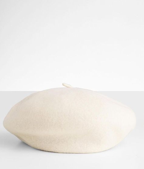 Brixton Audrey Beret - Women's Hats in Beige | Buckle Beige Beret, Beret Women, Wool Beret, Line Light, Wool Berets, Soft Classic, Women's Hats, Light Summer, Accessories Clothing