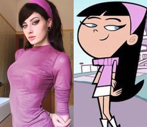 The Fairy Odd Parents - Trixie Tang costume Trixie Fairly Odd Parents, Odd Parents Costume, Fairly Odd Parents Costume, Trixie Tang, Dbz Cosplay, Cosplay Ideas Women, Cartoon Cosplay, Fairly Odd Parents, Odd Parents