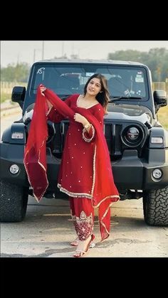 #BEAUTY ,#REALATIONSHIPS #Fashion #Outfits #Summer Outfits #Animals Red Punjabi Suit, Hindu Couple, Marriage Suit, Coordinate Outfits, Chic Outfits Edgy, Suits For Women Indian, Muslim Wedding Photography, Embroidery Suit, Lehenga Designs Simple