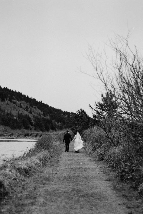 Elopements on 35mm Film – Oregon Coast Film Photographer. A collection of elopement and intimate wedding photos captured on film. Intimate Wedding Photos, Southern Oregon Coast, Redwood National Park, Pacific City, Rockaway Beach, Rainier National Park, Southern Oregon, Film Photographer, Cannon Beach