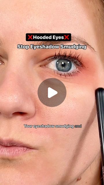 Michaella on Instagram: "❌No More Eyeshadow Smudges❌ Save & share with your hooded eye besties….this was a question I got multiple times on YouTube so thought I would make a video! Hope this helps 🥰🙏 Follow for more tips @hudabeauty loose powder and @hudabeautyshop palette  @aboutfacebeauty eyeshadow primer   #eyeshadowhack#eyeshadowhacks#makeuphacks#makeuptips#beautyhacks#beautytips#makeuptipsandtricks#howto#makeupforbeginners" Hooded Eyeshadow, Eyeshadow Primer, Make A Video, Hooded Eyes, Loose Powder, Huda Beauty, Makeup Tips, Beauty Hacks, Makeup