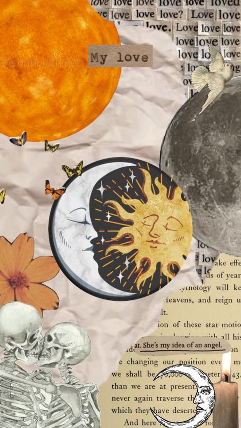 The Sun and the Moon #moon #moonaesthetic #sun #moonandsun #love Sun And Moon Lesbian Art, Sun And Moon Aesthetic, Sun And Moon Wallpaper, Sun And Moon Art, Eclipse Season, Sun Projects, The Sun And The Moon, Sun And The Moon, Window Display Design