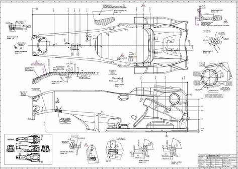 Locost 7, Cool Gaming Rooms, Lotus Sports Car, Go Kart Frame Plans, F1 Legends, Go Kart Frame, Blueprint Drawing, Chassis Fabrication, Formula 1 Car Racing