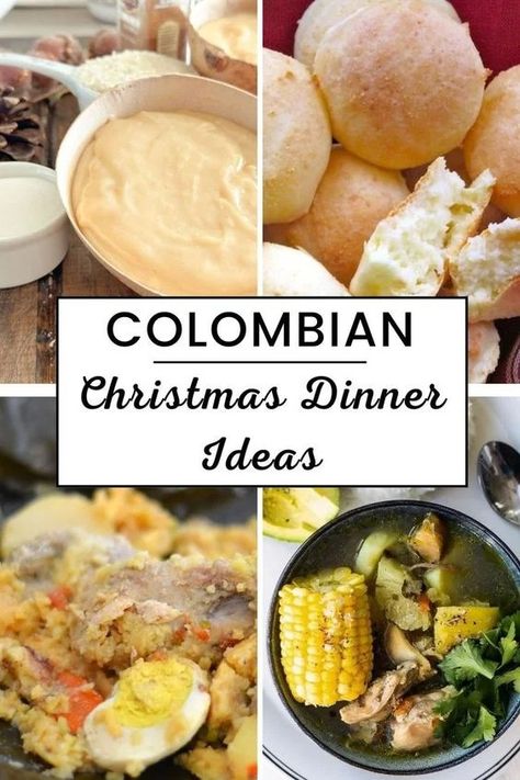 Classic Colombian Christmas Food Colombian Christmas, Colombian Dishes, Traditional Christmas Dinner, Christmas Dinner Menu, Colombian Food, Classic Recipes, Holidays Around The World, Christmas Menu, Christmas Dishes