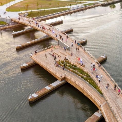 Bridges Architecture, Public Space Design, Landscape Architecture Design, Bridge Design, Pedestrian Bridge, Design Competitions, A Bridge, Urban Planning, Architecture Firm