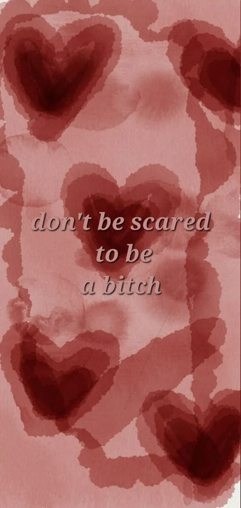 Red Qouts, Feminine Quotes Wallpaper, Red Motivational Wallpaper, Girlboss Wallpaper Aesthetic, Girlboss Aesthetic Quotes, Heartbreaker Wallpaper, Quotes Red Background, Red Quotes Wallpaper, Burgundy Aesthetic Wallpaper