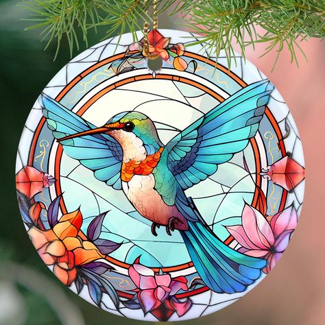 Hummingbird Christmas, Hummingbird Ornament, Ornament Tree, Tree Wreath, Ornament Christmas Tree, Bird Theme, 2024 Christmas, 2023 Christmas, Ornament Christmas