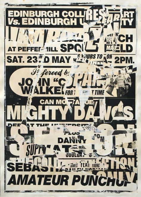 Charlie Anderson Type Expression, Charlie Anderson, Grocery Flyer, Graphic Inspiration, Rock Posters, Acrylic On Paper, British Artist, Room Posters, Room Wall Art