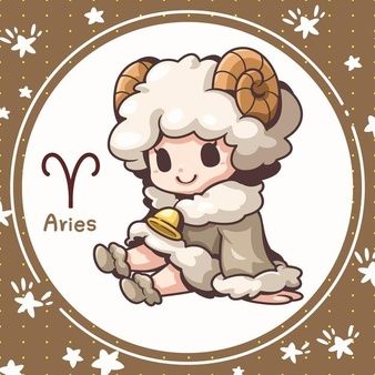 Aries Doodle, Aries Drawing, Cute Zodiac Signs, Arte Aries, Aries Aesthetic, Aries Art, Aries Baby, Aries Zodiac Facts, Aries Zodiac Sign