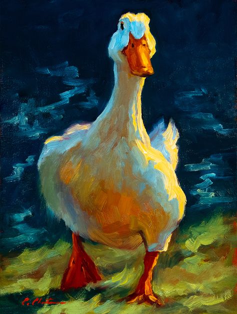 Cheri Christensen, Regnul Animal, Oil Painting Inspiration, Hur Man Målar, A Duck, Arte Inspo, Arte Animal, Painting Art Projects, Birds Painting