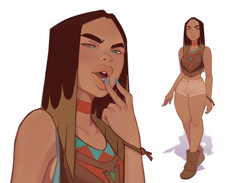 Native Lips, ARTazi (Adam Ryoma Tazi) on ArtStation at https://www.artstation.com/artwork/dOnZn3 Animation Art Character Design, Black Characters, Creative Poster Design, Character Poses, Game Character Design, Art Prompts, Character Design Animation, Female Character Design, Character Design References