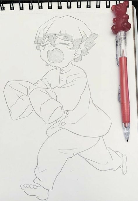 Anime Sketch Demon Slayer, Demon Slayer Sketch, Black Representation, Creative Drawings, Manga Naruto, Anime Canvas Art, Easy Drawings Sketches, Cute Doodles Drawings, Anime Canvas