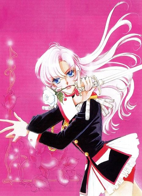 Chiho Saito, Shoujo Kakumei Utena, Utena Tenjou, Revolutionary Girl Utena, Manga Artist, Hair, Anime, Art