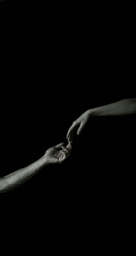 Black Hand Aesthetic, Hand Aesthetics Dark, Holding Hands Dark Aesthetic, Hands Photography Creative, Hand Touching Art, Holding Hands Wallpaper, Hands Reaching For Each Other, Shadow Hands, Holding Hands Pictures