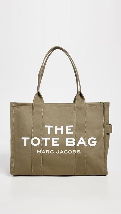 Marc Jacobs Women's The Large Tote Bag The Tote Bag Marc Jacobs, Luxury Bags Collection, Marc Jacobs Handbag, Green Tote Bag, Medium Tote Bag, Marc Jacobs Tote, Green Tote, Craft Tote Bag, Small Tote Bag