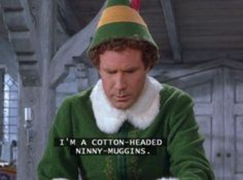 21 Elf Quotes For When You Need An Instagram Caption Elf Quotes, Christmas Movie Quotes, Cotton Headed Ninny Muggins, Best Christmas Movies, Elf Movie, Christmas Phone Wallpaper, Buddy The Elf, Holiday Movie, Christmas Quotes