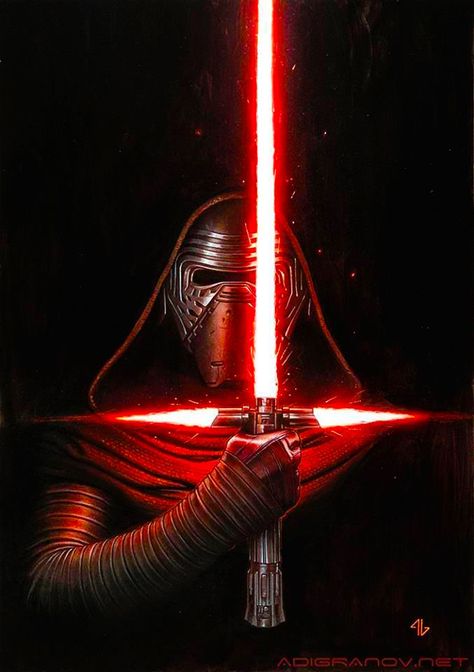 Kylo Ren Saber Crossguard Kylo Ren Wallpaper, Star Wars Marathon, Dark Jedi, Ren Star Wars, Star Wars Vii, Knights Of Ren, Star Wars Sith, Dark Side Star Wars, Star Wars Kylo Ren