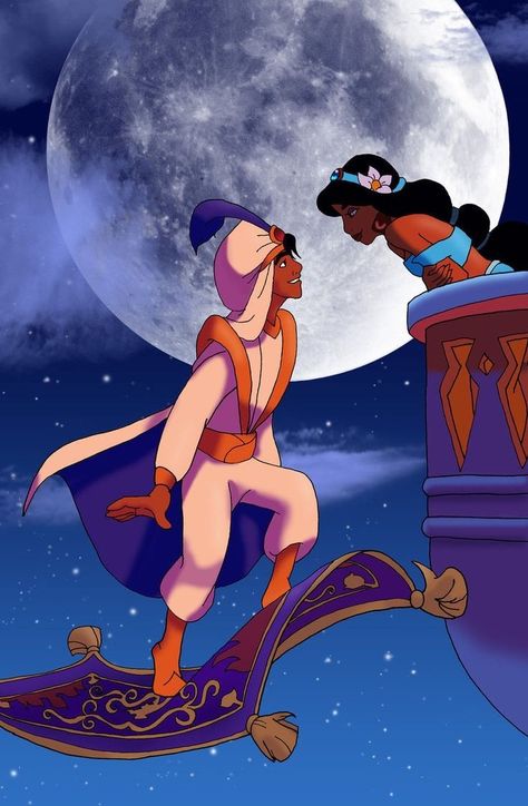 Disney Romance, Disney Characters Wallpaper, Disney Paintings, Disney Jasmine, Instagram Cartoon, Wallpaper Instagram, Disney Icons, Images Disney, Princess Wallpaper