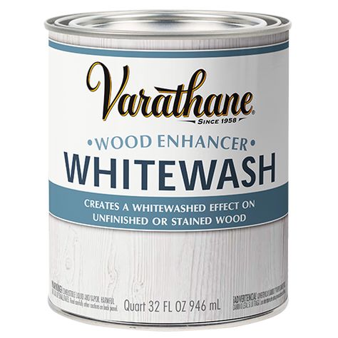 Varathane® Whitewash can create a fresh and vintage look on furniture and more. Varathane Wood Stain, Wood Conditioner, White Washed Furniture, House Remodeling, Whitewash Wood, Rust Oleum, Style Bathroom, Beach House Interior, Wood Stain