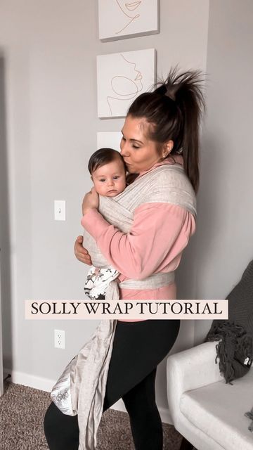 JADE | Health & Fitness for the busy mom on Instagram: "A quick little tutorial on how I wrap my @sollybaby wrap. I’ll be honest the most intimidating thing about wraps for me was making sure I was doing it right. I just didn’t understand how it could safely support baby. BUT with a simple tutorial I learned just how snug and safe baby should feel while baby wearing. I honestly do SO MUCH now while baby wearing and he takes the best naps on me so if a crib nap is ever short I toss him in here an Solly Wrap Tutorial, Solly Wrap, Solly Baby Wrap, Solly Baby, Short I, Baby Wrap, I Am Done, Do It Right, Baby Wraps