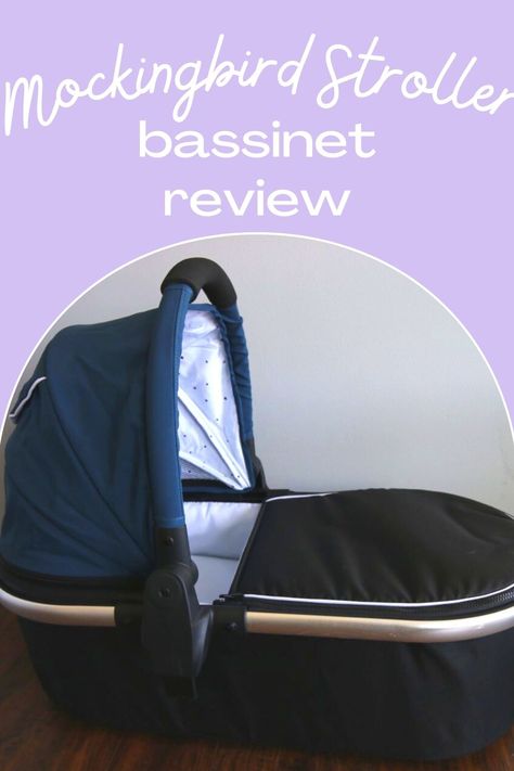 Have a mockingbird stroller? Here are the reasons why I think the bassinet is a must have for a newborn! Snoo Bassinet Nursery, Snoo Bassinet Tips, Snoo Bassinet, Mockingbird Stroller, Mockingbird Bassinet, Britax Travel System, Bassinet Stroller, Toddler Gear, Bassinet