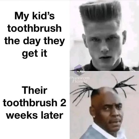 Who can relate?😅 #funny #memes #toothbrush #hahahumor Fun Memes Hilarious, Really Funny Jokes To Tell, Very Funny Pics, Relatable Memes Funny, Funny Memes. Hilarious, Memes Funny, Memes So True Relatable, Funny Memes For Kids, Being A Mom Funny Memes