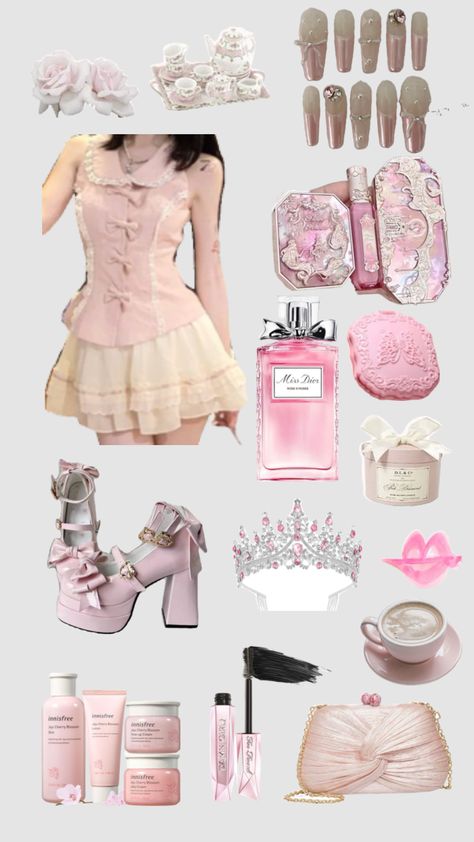 #babypink #princess #princesscore Princesscore Outfits, Princess Core, Quick Outfits, Japanese Fashion, Girly Things, Baby Pink, Style Me, Cute Outfits, My Style