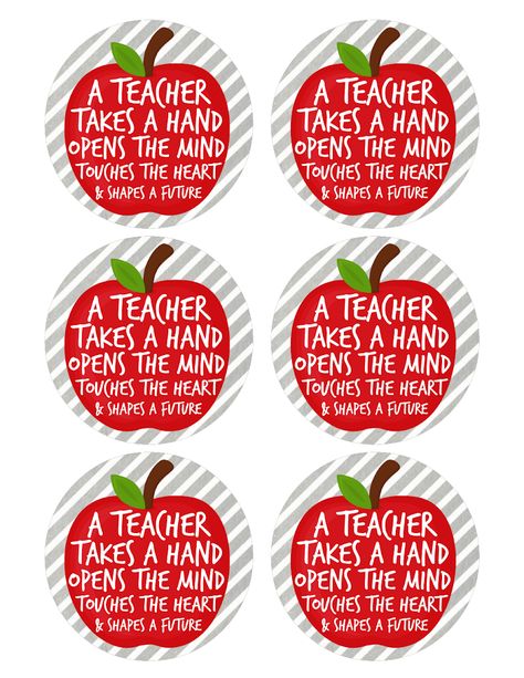 Teacher Apple Gift Tags - Google Drive Teacher Appreciation Gift Tags Free, Apple Gift Ideas, Apple For Teacher, Apple Teacher Gifts, Brag Tags, Teacher Gift Tags, Welcome To School, Lotion Gift, Apple Gifts