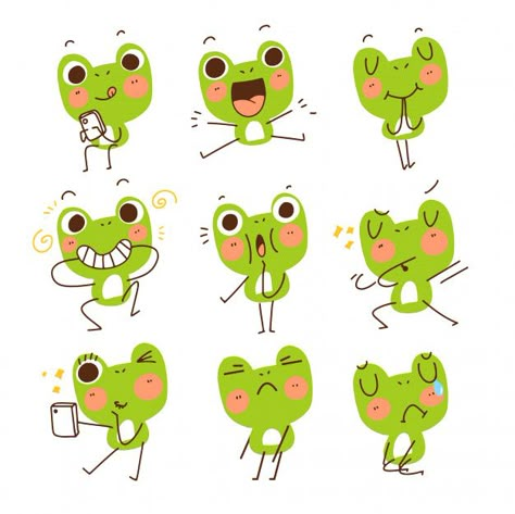 Frog Illustration, Frog Pictures, Frog Design, Funny Frogs, Frog Art, Mascot Character, Sketch Illustration, Arte Sketchbook, Mascot Design