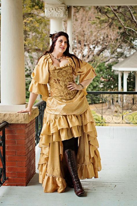 Steampunk costume diy