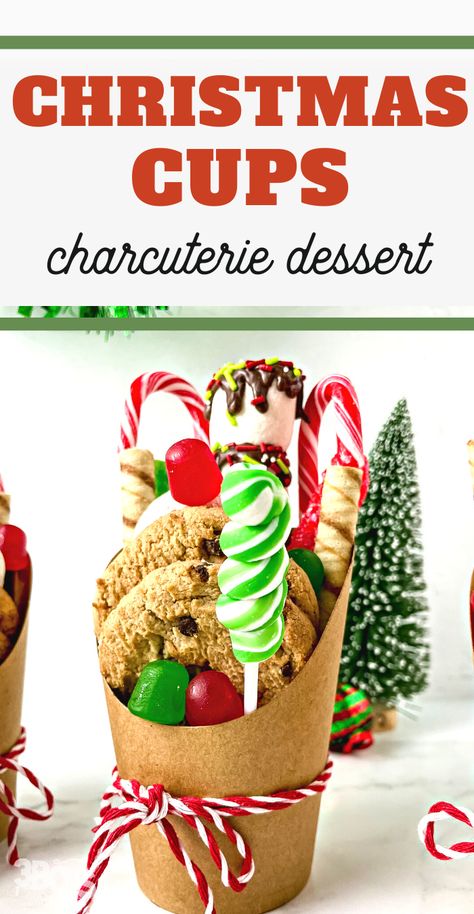 Check out these Christmas Charcuterie Cups! They're a fun and easy way to bring about the holiday cheer! Perfect for holiday parties! Appetizer Recipes In A Cup, Charcuterie Christmas Cups, Christmas Charcuterie Cups Ideas, Thanksgiving Charcuterie Cups, Fall Charcuterie Cups, Kids Charcuterie Cups, Christmas Charcuterie Cups, Charcuterie Dessert, Fun Holiday Desserts