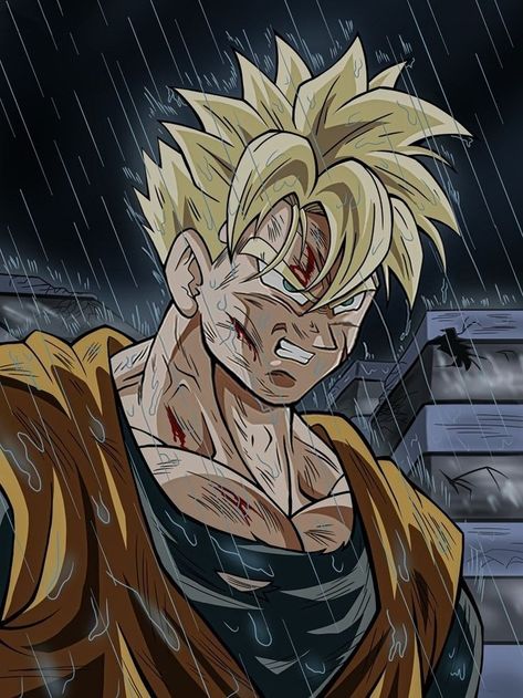 Future Gohan Manga, Future Gohan, Saga Dragon Ball, Dragon Ball Z Iphone Wallpaper, Ugly Cat, Dragon Ball Painting, Dragon Ball Super Wallpapers, Twitter Link, Dragon Ball Art Goku