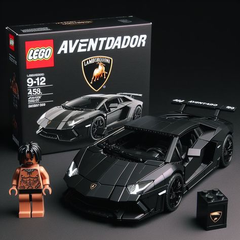 Lego Sets Cars, Car Lego Sets, Lego Lamborghini, Car Lego, Lego Room Decor, Lego Auto, Best Lego Sets, Lego Shop, Lego Kits