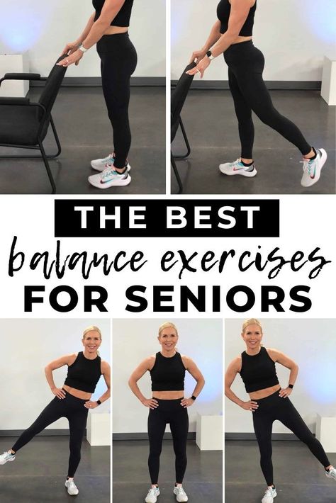 Balance Exercises For Seniors, Improve Balance Exercises, Keto Rules, Exercises For Seniors, Yoga For Seniors, Basic Workout, Health And Fitness Articles, Walking Exercise, Easy Yoga Workouts