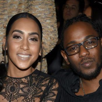 KENDRICK LAMAR AND FIANCEE WHITNEY ALFORD WELCOME A BABY GIRL! Kendrick Lamar Girlfriend, Kendrick Lamar Music Video, Rapper Kendrick Lamar, To Pimp A Butterfly, Rap Albums, Black Celebrities, Hip Hop Artists, Kendrick Lamar, Jim Morrison