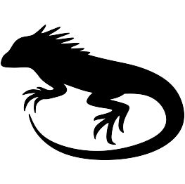 Reptile Silhouette, Iguana Silhouette, Lizard Silhouette, Iguana Tattoo, Lizard Logo, Amazon Animals, Whirligigs Patterns, Lizard Tattoo, Hip Hop Wallpaper