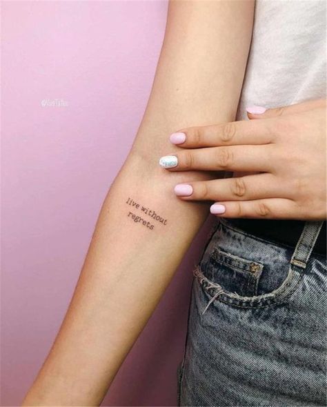 Tattoo Diy, Small Quote Tattoos, Literary Tattoos, Shape Tattoo, Inspiration Tattoos, Cat Tattoos, Disney Tattoo, Initial Tattoo, Tiny Tattoo